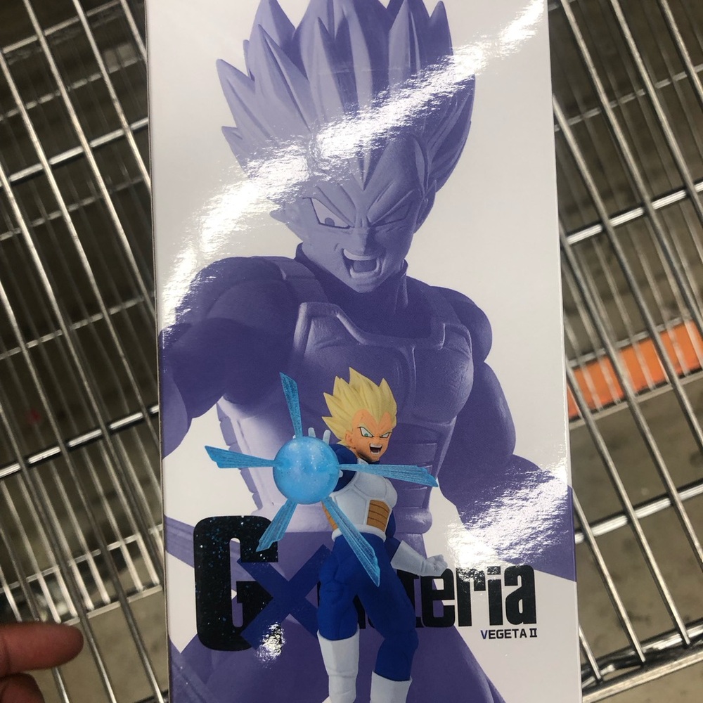 Dragon Ball Z GxMateria Vegeta Figure Banpresto, New Prize Figure, NEW - Picture 5 of 5